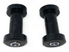 Tuff Country 88-91 Blazer 4X4 Repl. Frt Leaf Spring Bushings & Sleeves (Rr Eyelet Of Lift Kits Only) - 91104
