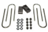 Tuff Country 73-91 Chevy Blazer 1/2 Ton 4wd 1.5in Rear Block & U-Bolt Kit - 97003