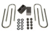 Tuff Country 73-91 Chevy Blazer 1/2 Ton 4wd 2in Rear Block & U-Bolt Kit - 97004