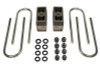 Tuff Country 73-91 Chevy Blazer 1/2 Ton 4wd 4in Rear Block & U-Bolt Kit - 97006