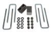 Tuff Country 92-98 GMC Suburban 1500 & 2500 4wd 2in Rear Block & U-Bolt Kit - 97034