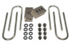 Tuff Country 03-23 Dodge Ram 3500 4wd (w/4in Rear axle) 2in Rear Block & U-Bolt Kit - 97050