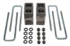 Tuff Country 94-02 Ram 3500 4wd (w/o Fctry Contact Overloads) 5.5in Rr Block & U-Bolt Kt Non-Tapered - 97054
