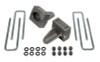 Tuff Country 04-08 Ford F-150 4wd 5in Rear Block & U-Bolt Kit - 97073