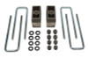 Tuff Country 95-23 Toyota Tacoma 4wd 4in Rear Block & U-Bolt Kit - 97076