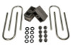 Tuff Country 87-01 Jeep Cherokee 4wd (w/ 3.25in Rear axle) 3in Rear Block & U-Bolt Kit - 97085