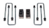 Tuff Country 09-23 Ford F-150 4wd & 2wd 3in Rear Block & U-Bolt Kit - 97092