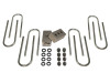 Tuff Country 03-13 Ram 2500 / 03-22 3500 4wd (w/3.5 or 4in Rear axle) 2in Rear Block & U-Bolt Kit - 97095