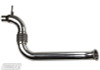 Turbo XS 2015+ Ford Mustang Ecoboost Downpipe w/ High Flow Catalytic Converter - M15-DPC