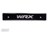 Turbo XS 15-17 Subaru WRX/STi Billet Aluminum License Plate Delete Black Machined WRX Logo - WS15-LPD-BLK-WRX