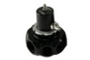 Turbosmart Fuel Pressure Regulator 12 Pro 5 Port EFI Suit -12AN - Black - TS-0404-1252