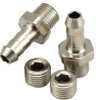Turbosmart 1/8in NPT 6mm Hose Tail Fittings and Blanks - TS-0550-3008