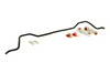 UMI Performance 05-14 Ford Mustang Rear Sway Bar- 22mm Solid CrMo - 1013-B