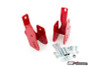 UMI Performance 05-14 Ford Mustang Rear Control Arm Relocation Brackets- Bolt In - 1060-R