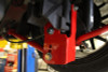 UMI Performance 05-14 Ford Mustang Rear Control Arm Relocation Brackets- Bolt In - 1060-R