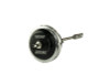 Turbosmart IWG75 2012+ Fiat 124 Spider 10 PSI Black Internal Wastegate Actuator - TS-0629-1102
