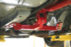 UMI Performance 82-92 GM F-Body Tunnel Mounted Trq. Arm Fits T5 TH350- No Loop - Red - 2214-R User 3