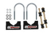 UMI Performance Aftermarket Rear End Sway Bar Installation Kit- 3in Axle Tubes - 2244-300-B