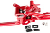 UMI Performance 98-02 GM F-Body K-Member LSX Rr Roll Center Increase- Red - 2330-R