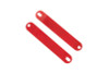 UMI Performance 82-92 GM F-Body K-Member Coilover Brackets - Red - 2401V-R