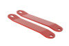 UMI Performance 82-92 GM F-Body K-Member Coilover Brackets - Red - 2401V-R