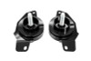 UMI Performance 82-92 GM F-Body Upper Spring Mount Weight Jacks for UMI K-Member - Black - 2411-B