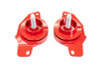 UMI Performance 82-92 GM F-Body Upper Spring Mount Weight Jacks for UMI K-Member - Red - 2411-R