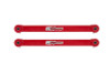 UMI 16-24 Chevrolet Camaro Alignment Toe Arm - Red - 2543-R