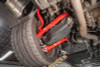 UMI 16-24 Chevrolet Camaro Alignment Toe Arm - Red - 2543-R