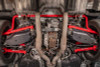 UMI 16-24 Chevrolet Camaro Alignment Toe Arm - Red - 2543-R