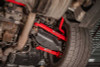 UMI 16-24 Chevrolet Camaro Alignment Toe Arm - Red - 2543-R