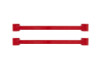 UMI 16-24 Chevrolet Camaro Alignment Toe Arm - Red - 2543-R