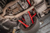 UMI 16-24 Chevrolet Camaro Alignment Toe Arm - Red - 2543-R