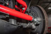 UMI 16-24 Chevrolet Camaro Alignment Toe Arm - Red - 2544-R