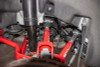UMI 16-24 Chevrolet Camaro Suspension Control Arm - Red - 2551-R