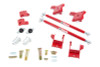 UMI Performance 70-81 GM F-Body Leaf Spring Traction Bars with Mounts - 262824-R