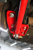 UMI Performance 70-81 GM F-Body Leaf Spring Traction Bars with Mounts - 262824-R
