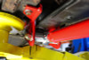 UMI Performance 70-81 GM F-Body Leaf Spring Traction Bars with Mounts - 262824-R