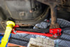 UMI Performance 70-81 GM F-Body Leaf Spring Traction Bars with Mounts - 262824-R