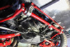 UMI Performance 1-1/4in Splined Front Sway Bar (Double Shear End Links) - 2680-R