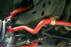 UMI Performance 78-88 GM G-Body Solid Front & Rear Sway Bar Kit - 303534-B