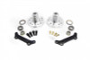 UMI Performance 78-88 GM G-Body C5/C6 Front Brake Conversion Hubs Bearings Bracket Kit - 304647