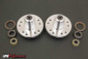 UMI Performance 78-88 GM G-Body C5/C6 Front Brake Conversion Hubs & Bearings - 3047