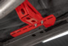 UMI Performance 78-88 GM G-Body Modular Adjustable Transmission Crossmember - Red - 3108-R