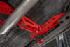 UMI Performance 78-88 GM G-Body Modular Adjustable Transmission Crossmember - Red - 3108-R