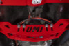 UMI Performance 78-88 GM G-Body Modular Adjustable Transmission Crossmember - Red - 3108-R