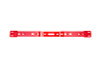 UMI Performance 78-88 GM G-Body Modular Adjustable Transmission Crossmember - Red - 3108-R