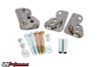 UMI Performance 78-96 GM B-Body Lower Control Arm Relocation Brackets - 3610