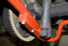 UMI Performance 91-96 Impala SS Adjustable Extended Length Lower Control Arms- Rod Ends - 3614-R
