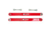 UMI 78-96 GM B-Body Boxed Extended Length Lower Control Arms w/Poly Bushings - Red - 3622-R